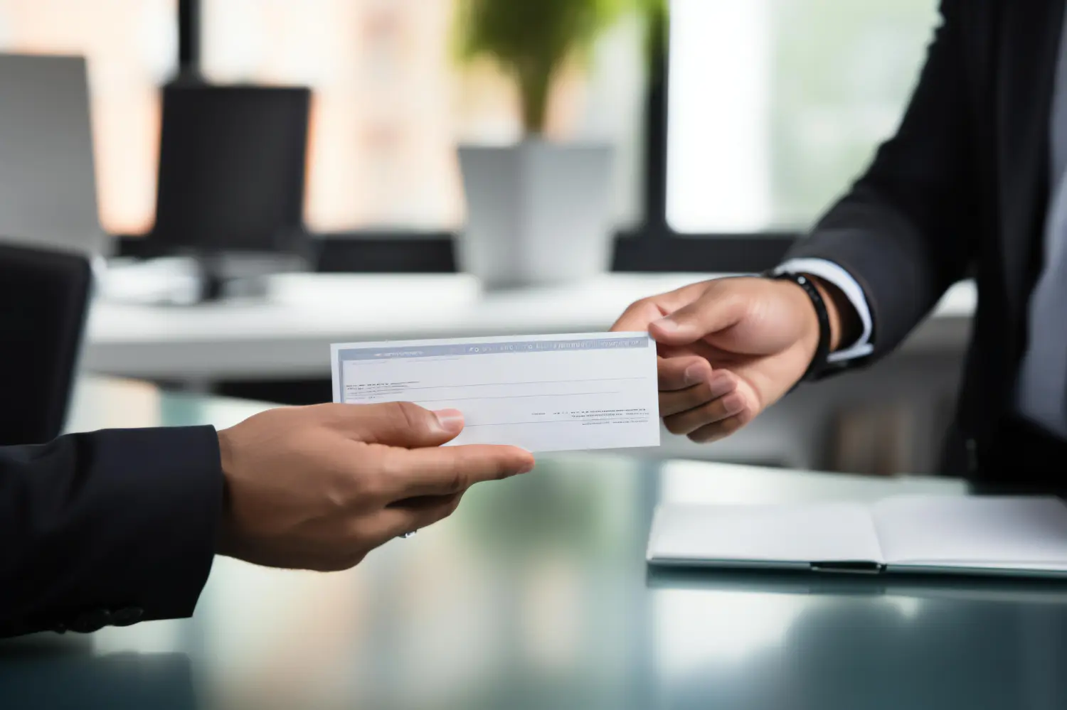 Birikim - Kulturzentrum e.V. - Spende per Scheck